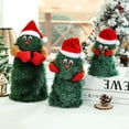 thumbnail image 3 of Christmas Tree Electric Decoration Decor Singing Dancing christmas tree singing decoration Toy for Friends Large Size, 3 of 9