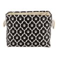 thumbnail image 2 of Design Imports CAMZ12540 Maille Patte Rectangle Polyester Animal Bin&44; Noir - Moyen, 2 of 5