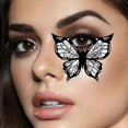 thumbnail image 4 of Mini Pochoir Papillons pour Eyeliner Applicateurs Réutilisables Outil Cosmétique pour les Yeux, 4 of 4