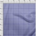 thumbnail image 3 of oneOone Cotton Jersey Medium Blue Fabric Houndstooth Sewing Material Print Fabric By The Yard 58 Inch Wide, 3 of 4