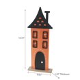 thumbnail image 2 of Haunted Felt House Decor Large, 2 of 3