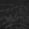 thumbnail image 3 of Meichang Longues Robes de Demoiselle d'Honneur pour Femmes Manches 3/4 Col Ras du Cou Dentelle Florale Chiffon Formelles Mariage Robes de Soirée Robes Maxi Fête Bal Cocktail Robes, 3 of 4