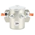 thumbnail image 1 of Relais Solénoïde 200V 24VDC en Acier Inoxydable Accessoires Électroniques Automobiles pour Pièces Auto, 1 of 8