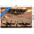 thumbnail image 2 of Top Gun: Maverick - Deck Wall Poster, 14.725" x 22.375" Framed, 2 of 4