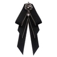 thumbnail image 1 of Élégant Nœud Papillon Ajustable pour Femmes Filles Accessoire de Mode Stylé Formel Fête Mariage Couvre-Cou, 1 of 5