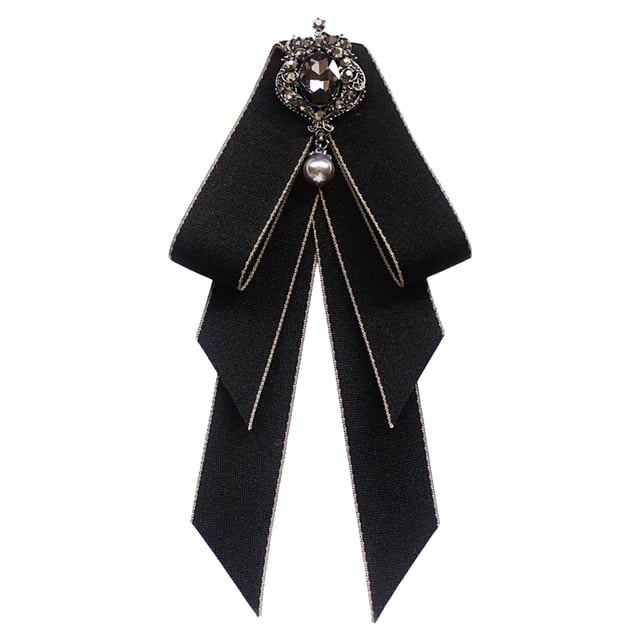 Élégant Nœud Papillon Ajustable pour Femmes Filles Accessoire de Mode Stylé Formel Fête Mariage Couvre-Cou