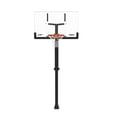 thumbnail image 1 of Lifetime Mammoth Lift Bolt Down (54-Inch Tempered Glass) Basketball System, 1 of 9