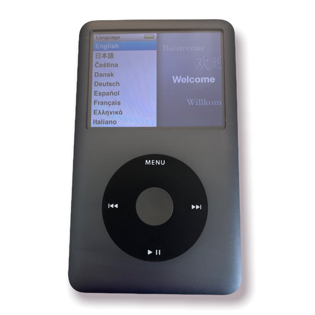 Used Apple 7th Generation iPod 120GB Black Classic , MP3 Music