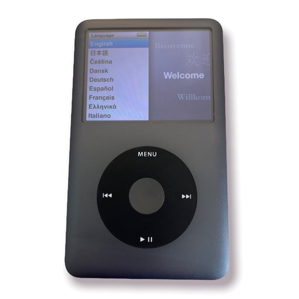 Apple 7th Generation iPod 160GB Black Classic, MP3 Player & Video