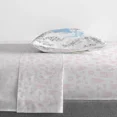 thumbnail image 3 of Disney Princess 'Floral Garden' Kids 3-Piece Twin Sheet Set, 100% Polyester, 3 of 5