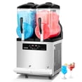 thumbnail image 1 of VEVOR Machine Commerciale à Slush 12 L X 2 Réservoir Margarita Smoothie pour Boissons Glacées, 1 of 9
