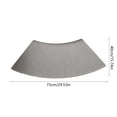 thumbnail image 3 of Dvruxg Tapis de Salle de Bain en Lin, Tapis Absorbant, Tapis de Sol Lavable à la Machine pour Entrée de Maison, 3 of 5