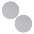 thumbnail image 2 of 2 Pcs Butée de Porte Ronde Adhésive en Silicone, Protecteur Mural pour Poignée, 5 cm Gris, 2 of 5