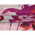thumbnail image 5 of oneOone Velvet Fuschia Pink Fabric Abstract Ink Texture Sewing Material Print Fabric By The Yard 58 Inch Wide, 5 of 5