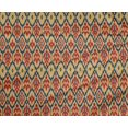 thumbnail image 4 of oneOone Polyester Lycra Fabric Geometric Ikat Printed Fabric 1 Yard 56 Inch Wide, 4 of 4
