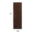 thumbnail image 3 of Trylawnturf Colored Grass - 6.6-ftx10-ft- Chocolate Brown, 3 of 5