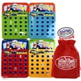 thumbnail image 3 of Toysmith Ensemble-Cadeau de Cartes de Bingo Road Trip Rouge, Bleu, Vert et Orange, Ensemble de Voyage avec Sac de Rangement d'Arrêt pour Jouets Bonus Matty's - Lot de 4, 3 of 6