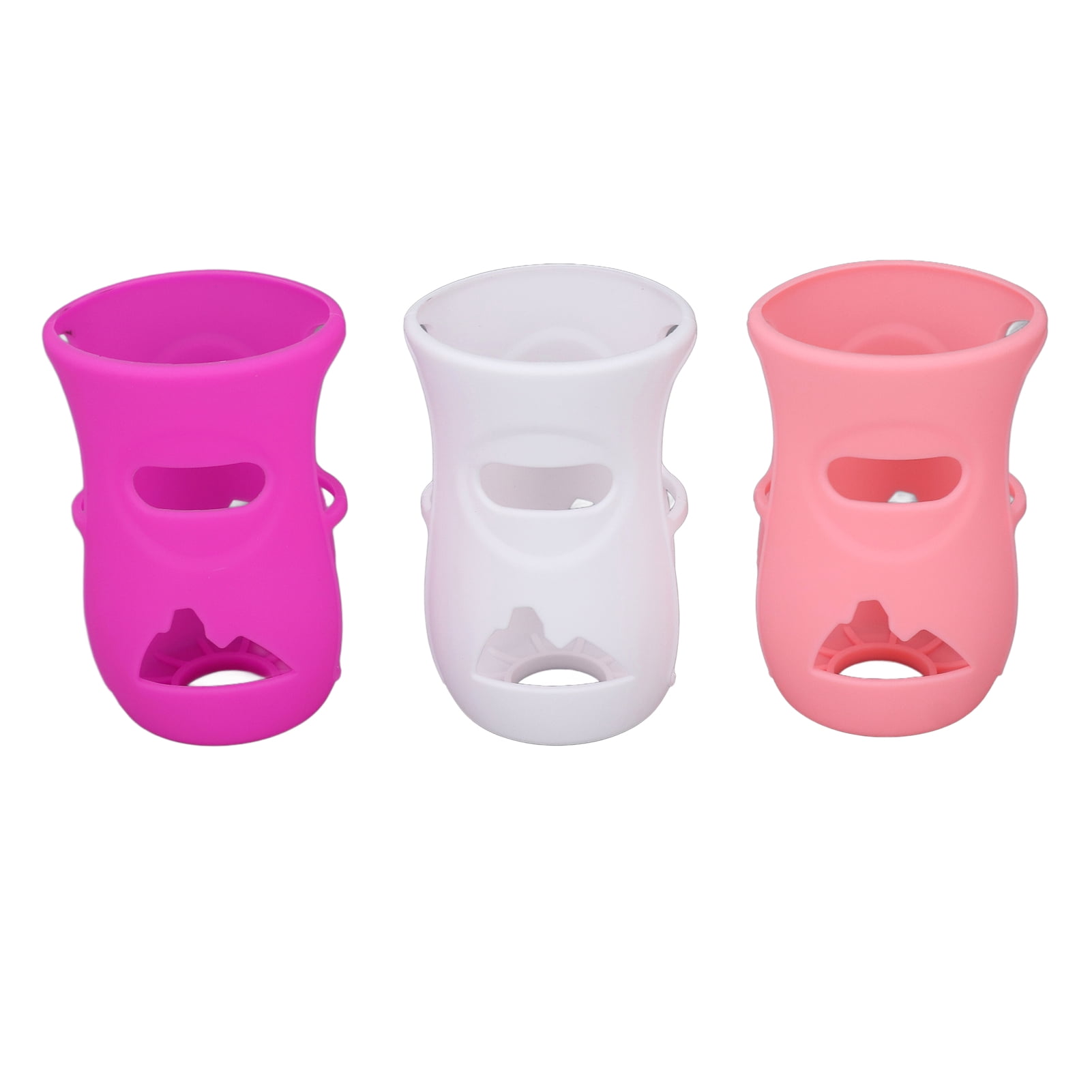 240ml Baby Bottle Silicone Sleeve  Shatter Proof Soft Silicone Cover for Glass Baby Bottles 8 Oz  with Insulation and Protection  Washable Dishwasher Safe