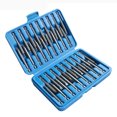 thumbnail image 1 of FlyFlise Multifunctional 75mm Carbon Steel Drill Bit Set High Hardness Hand Screwdriver Batchhead Multipurpose Electric Drill Accessory Kit, 1 of 8