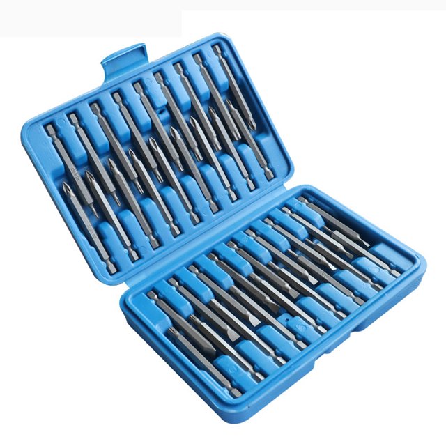 FlyFlise Multifunctional 75mm Carbon Steel Drill Bit Set High Hardness Hand Screwdriver Batchhead Multipurpose Electric Drill Accessory Kit
