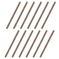 thumbnail image 1 of Unique Bargains 12pcs 1/4x4' Carbon Steel Fully Threaded Rod Bar Studs for Furniture Mounting Assembly, 1 of 4