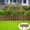 C, variant on Plastic Garden Fence Border Edging with Ground Studs for Flower Bed Lawn Decoration