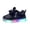 Black, variant on dmqupv Light Up Athletic Shoes Boy Girls' Light Up Shoes With Lace Up Bows And Rhinestones Flat Casual Sneakers Pink,Size for US 6