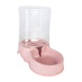 thumbnail image 1 of Tachiuwa Cat Dog Food Dispenser 3.5L Automatic Pet Feeder for Puppy Rabbit Small Dogs Water Dispenser Pink, 1 of 9