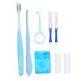 thumbnail image 3 of Orthodontic Care Tools, Precise Grip Nonslip Handle Lightweight and Portable Oral Care Kit  for Teeth Cleaning, 3 of 8