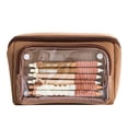 thumbnail image 2 of RXIRUCGD Pencil Case Pouch Large Capacity Pencil Bag Zippered Pen Pouch With 9 Compartments And Flexible Detachable, 2 of 3