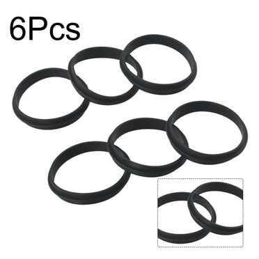 6 Pcs Compatibles Gatorade Gx Series Joint d'Étanchéité en Silicone - Remplacement du Joint de Couvercle en Caoutchouc Joint Compatible Couvercle Joint