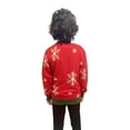 thumbnail image 2 of Girl Reindeer Sweater With a Pompom Girl's Ugly Christmas Sweater, 2 of 3