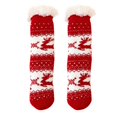 thumbnail image 3 of Slipper Socks Home Floor Socks Winter Warm Fuzzy Lined Socks Super Soft Socks Unisex, 3 of 4