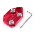 thumbnail image 1 of Plaque de Support à Béquille Latérale Rouge pour MV AGUSTA Ruggedale 1078 F4 Ruggedale 990R, 1 of 4