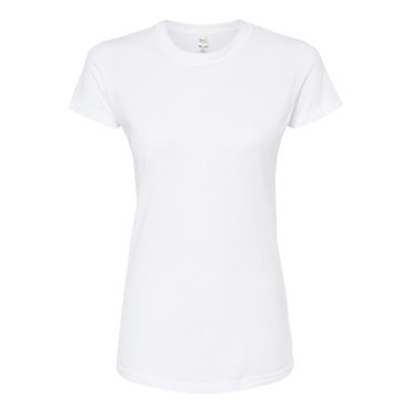M&O 4513 T-Shirt en Jersey Fin pour Femmes