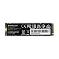 thumbnail image 1 of Verbatim 2TB SSD Vi5000 Internal Solid State Hard Drive PCIe NVMe M.2 2282, 1 of 4