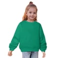 thumbnail image 4 of Penkiiy Chandail Molletonné à Enfiler 2 Pcs pour Tout-Petit Bébé, T-Shirts Actifs à Manches Longues à Col Ras du Cou pour Garçon Fille Nourrisson 9 Ans Vert, 4 of 8