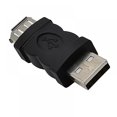 thumbnail image 1 of For Printer Digital Camera Hard Disk Firewire IEEE 1394 6 Pin to USB Adapter Cable Converter Firewire 6 Pin to Male USB, 1 of 9