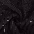 thumbnail image 5 of Birdeem Robe pour Femmes de Printemps et d'Été à Col Rond Sans Manches avec Paillettes et Franges en Forme de Boule, Robe de Fête, Banquet, Danse, Robe Courte, 5 of 5