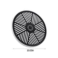 thumbnail image 3 of Yhmxh Kitchen Gadgets Kitchen Gifts Kitchen Essentials Shower Nozzle,Strong Water Output,Durability,And A Beautiful And Practical Appearance,Oversized 10-inch Panel Water Output shower head, 3 of 6