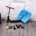thumbnail image 3 of Decodeary Mini Trottinette pour Doigts en Alliage Ensemble de Modèles Mini Trottinette pour Doigts Jouet Interactif pour Doigts Nouveauté Activité Sensorielle Trottinette pour Doigts Kit de Planche à Roulettes Type1, 3 of 9