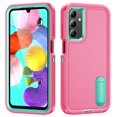 thumbnail image 1 of for Samsung Galaxy A15 Case, Samsung Galaxy A15 Phone Case with Built in Kickstand, Shockproof/Dustproof/Drop Proof Heavy Duty Military-Grade Rugged Protective Cover for Samsung Galaxy A15,Rose Red, 1 of 8