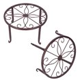 thumbnail image 2 of Plant Rack, Plant Stand Strong Load Capacity Bronze Not Easily Deformed Durable Flower Plant Shelf Flower Stand  For Indoor And Outdoor, 2 of 8