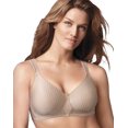thumbnail image 1 of Playtex Womens Secrets Perfectly Smooth Wirefree Bra, 38B, Nude Stripe, 1 of 5