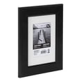 thumbnail image 3 of Swift 5" x 7" matted to 3.5" x 5" Black Picture Frame, 3 of 5
