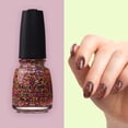 thumbnail image 3 of China Glaze - Point Me To The Party, 3 of 4