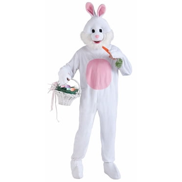 Costume De Mascotte De Lapin Adulte