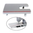 thumbnail image 3 of Table pour Machine à Coudre, Table d'Extension pour Machine à Coudre, Planche d'Extension pour Singer 4411 4423 5511 5523, Gris, 3 of 7