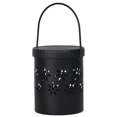 thumbnail image 2 of Solar Lawn Decorative Lamp Waterproof Wrought Iron LED Lamp LED Solar Landscape Lamp with Hollow Flower Pattern for Garden Yard Indoor, 2 of 9