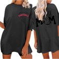 thumbnail image 2 of Birdeem T-Shirt Imprimé à Manches Courtes Col Rond Décontracté pour Femmes, 2 of 6